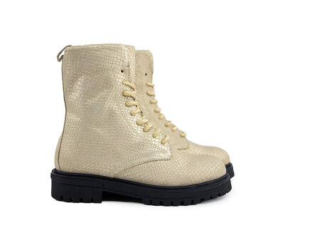 HIP Hip Veterboot Beige Print HIP Hip Veterboot Beige Print