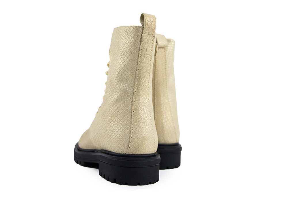 HIP Hip Veterboot Beige Print
