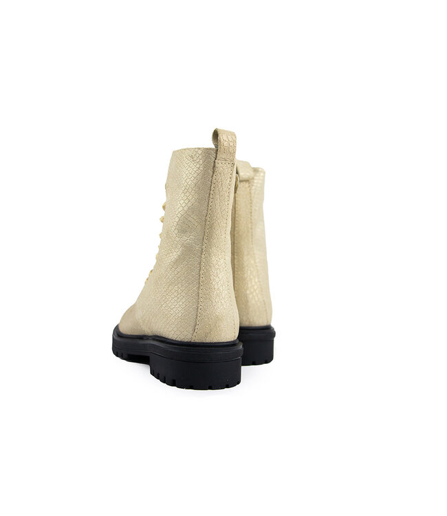 Hip Veterboot Beige Print