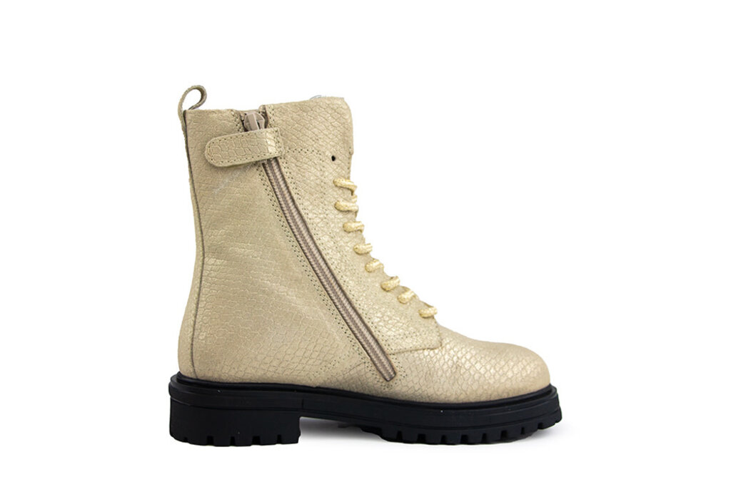 HIP Hip Veterboot Beige Print