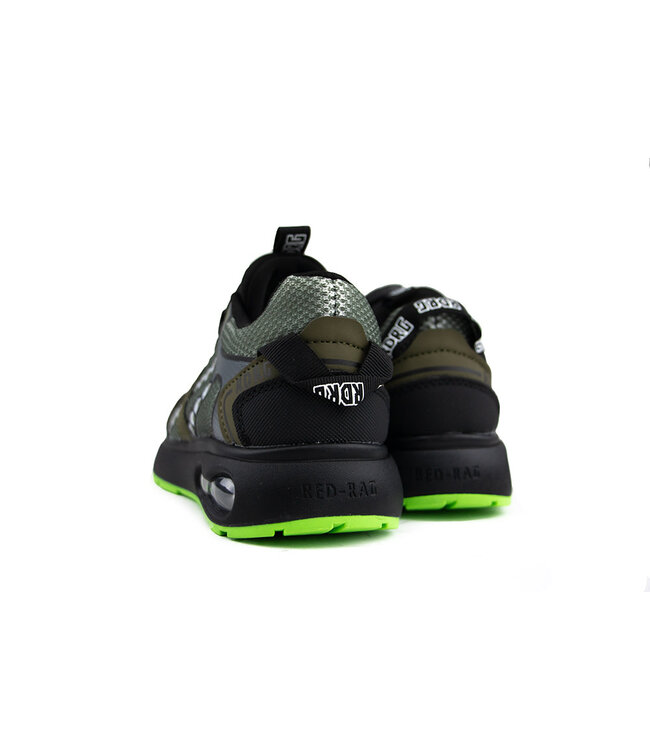 Red Rag Sneaker Kaki Fantasy