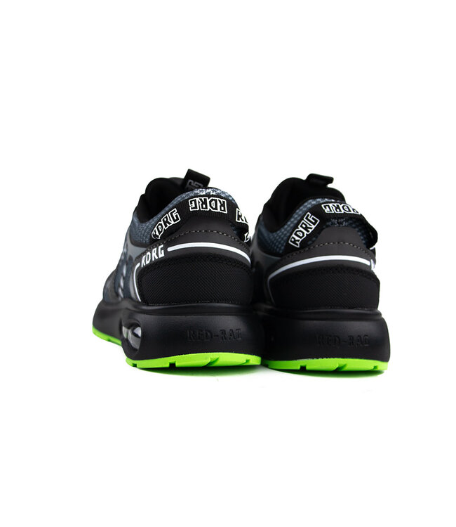 Red Rag Sneaker Grey Combi