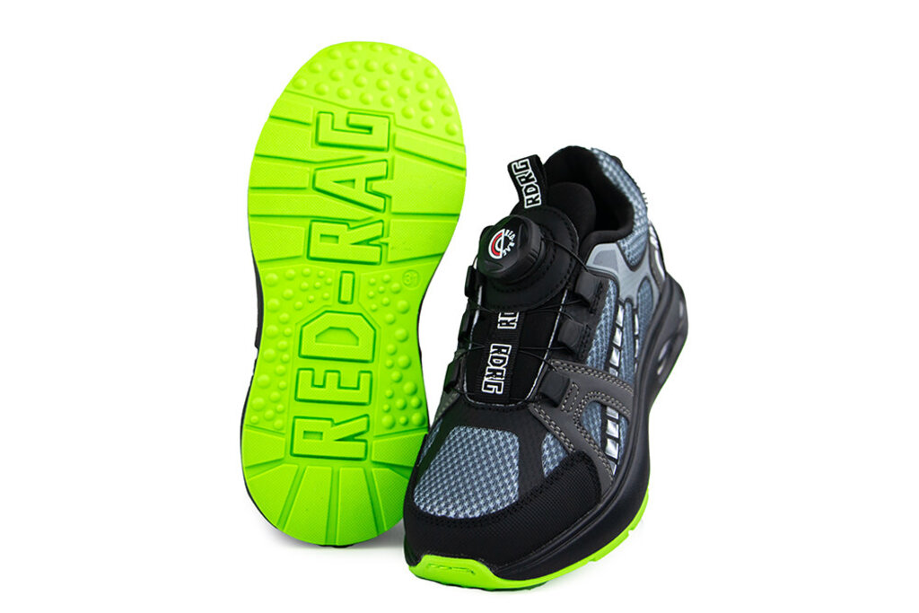 Red-Rag Red Rag Sneaker Grey Combi