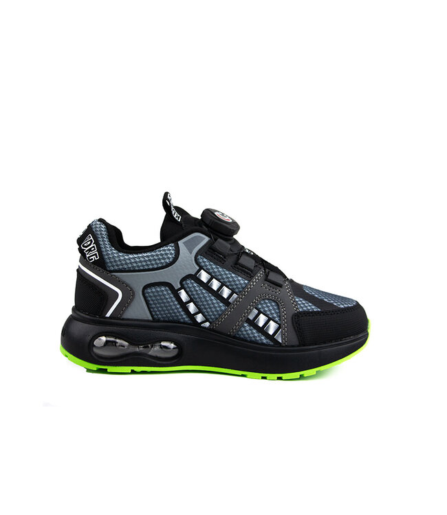 Red Rag Sneaker Grey Combi