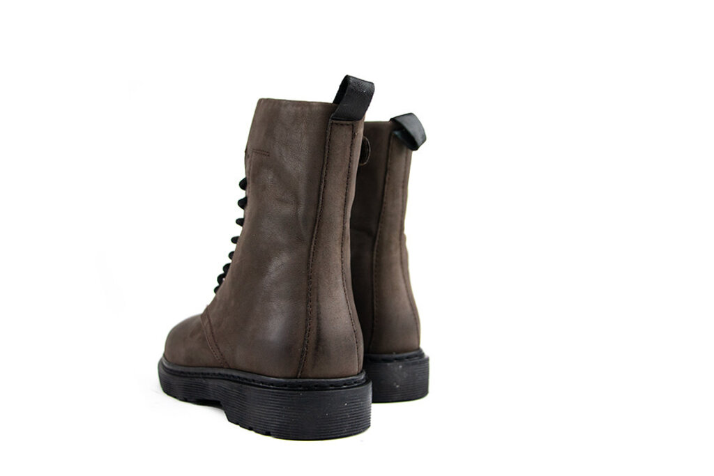 HIP Hip Veterboot Donkerbruin Combi