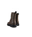 Hip Veterboot Donkerbruin Combi