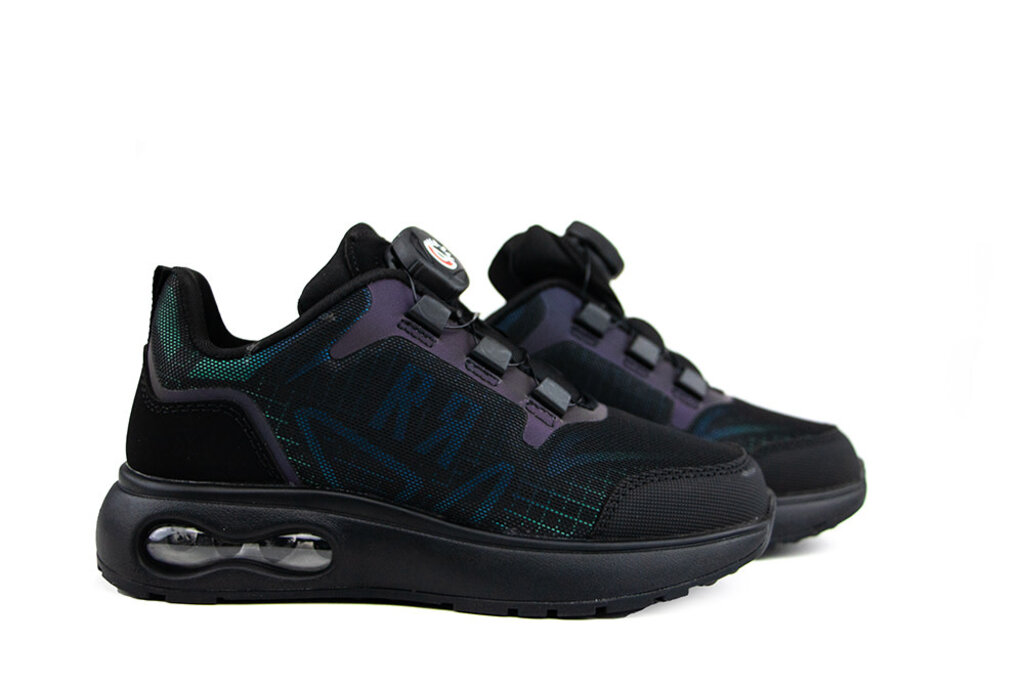 Red-Rag Red Rag Sneaker Grey Combi