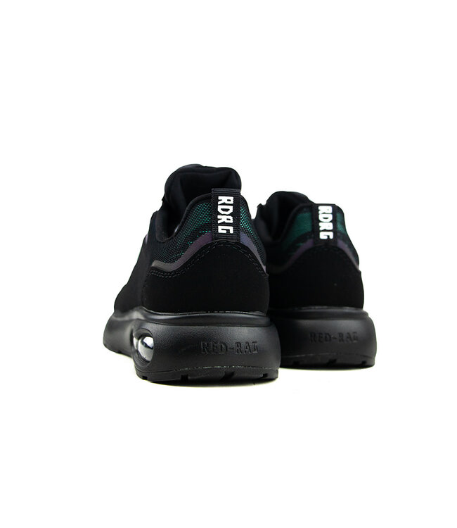 Red Rag Sneaker Grey Combi