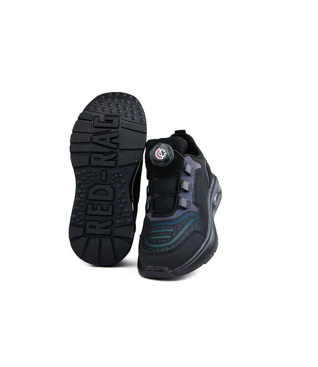 Red Rag Sneaker Grey Combi