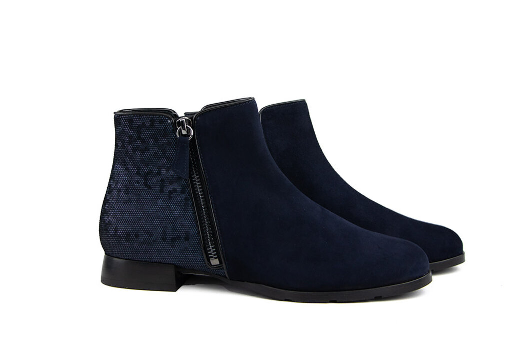 Hassia Hassia Enkellaars Madeira Blue Pixel