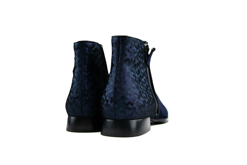 Hassia Hassia Enkellaars Madeira Blue Pixel