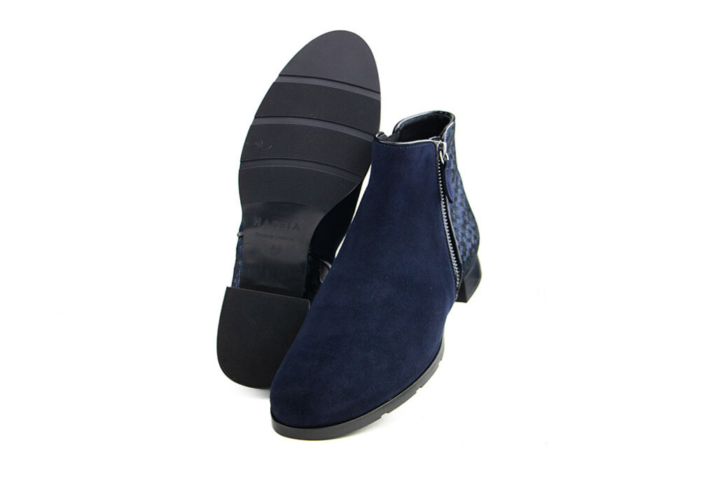 Hassia Hassia Enkellaars Madeira Blue Pixel