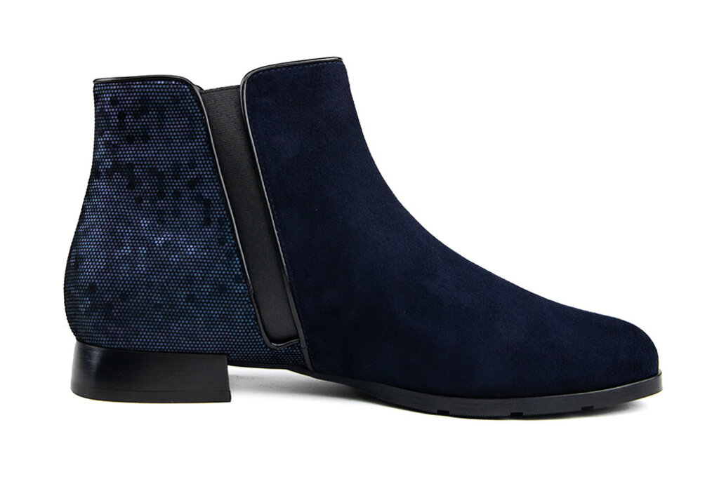 Hassia Hassia Enkellaars Madeira Blue Pixel