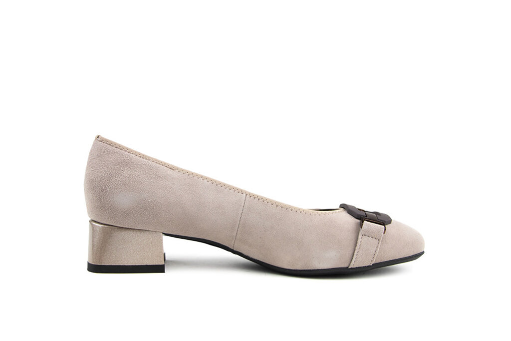 Ara Ara Pump Cashmere Suède