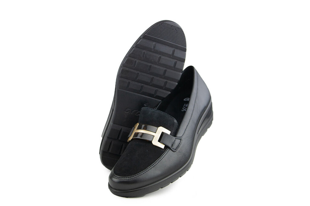 Ara Ara Loafer Schwarz Combi