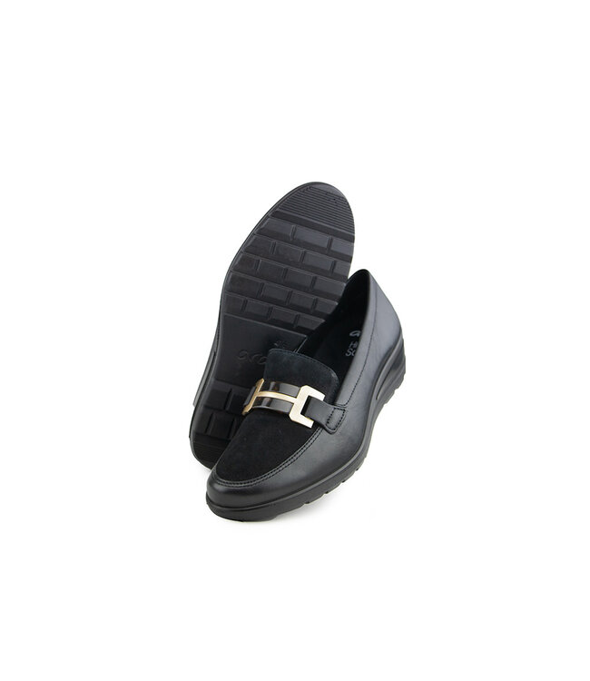 Ara Loafer Schwarz Combi