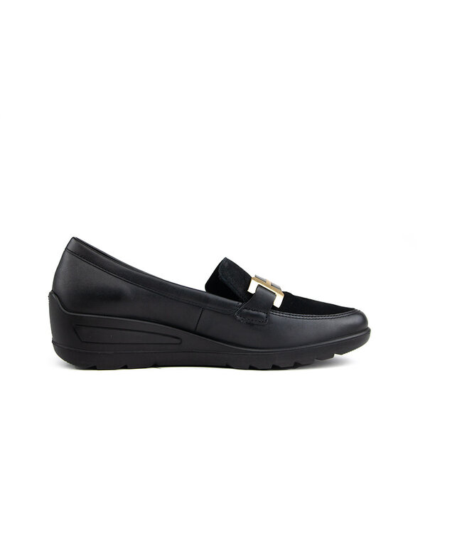 Ara Loafer Schwarz Combi