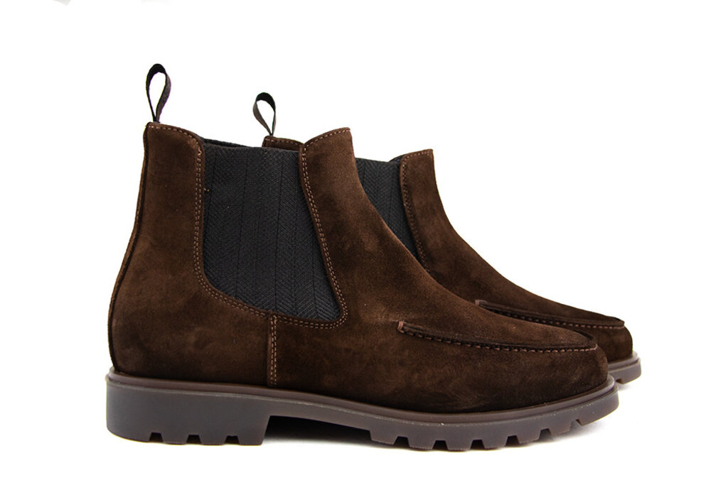 Giorgio Giorgio Chelsea Boot Boy Chocolate