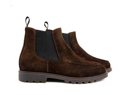 Giorgio Giorgio Chelsea Boot Boy Chocolate Giorgio Giorgio Chelsea Boot Boy Chocolate