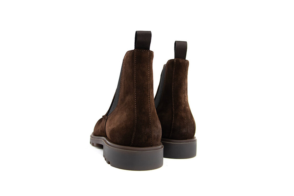 Giorgio Giorgio Chelsea Boot Boy Chocolate
