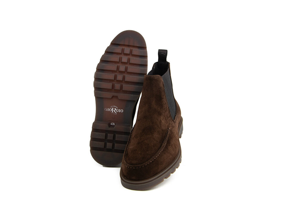Giorgio Giorgio Chelsea Boot Boy Chocolate