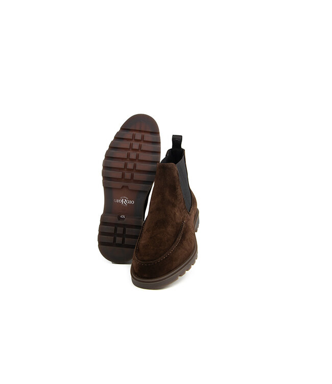 Giorgio Chelsea Boot Boy Chocolate