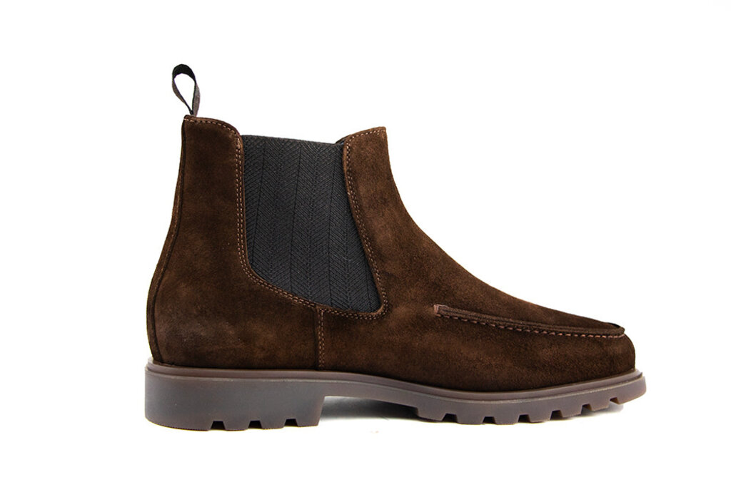 Giorgio Giorgio Chelsea Boot Boy Chocolate