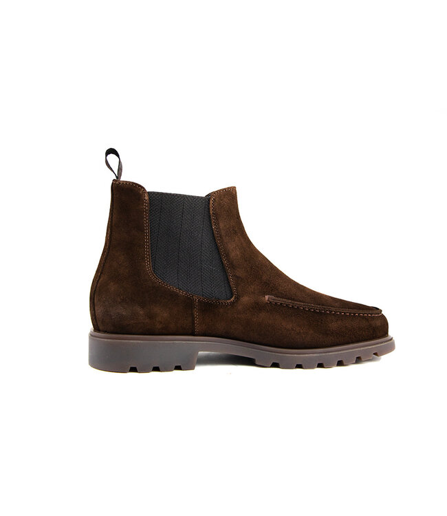 Giorgio Chelsea Boot Boy Chocolate
