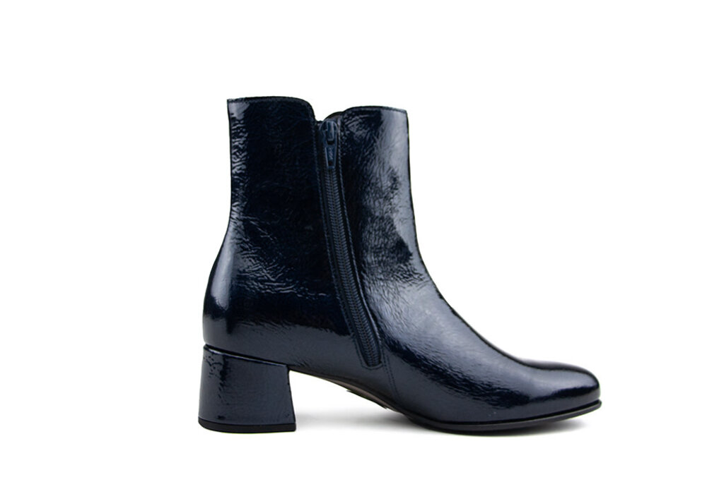 Gabor Gabor Enkellaars Dark Blue Siviglia Lack