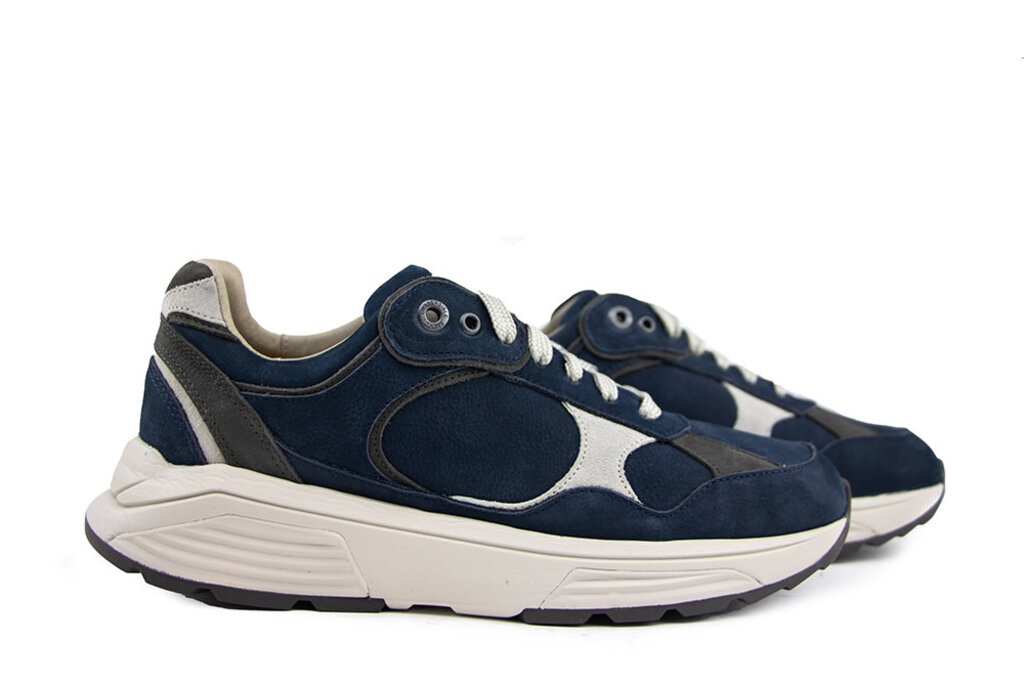 Xsensible Xsensible Sneaker Helix Men H Jeans Combi