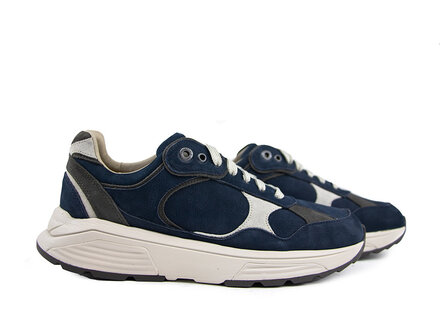 Xsensible Xsensible Sneaker Helix Men H Jeans Combi Xsensible Xsensible Sneaker Helix Men H Jeans Combi