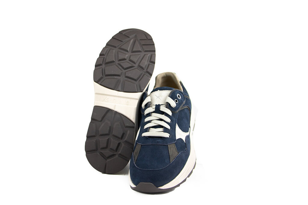 Xsensible Xsensible Sneaker Helix Men H Jeans Combi