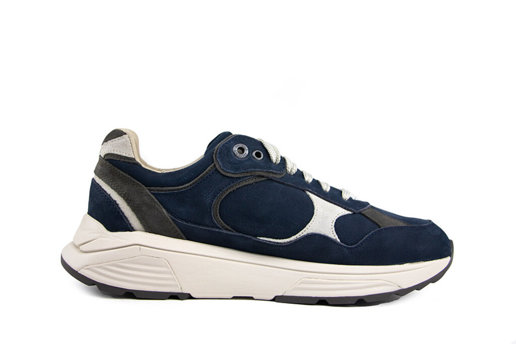 Xsensible Xsensible Sneaker Helix Men H Jeans Combi