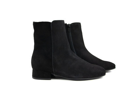 Gabor Gabor Enkellaars Schwarz Suède Gabor Gabor Enkellaars Schwarz Suède