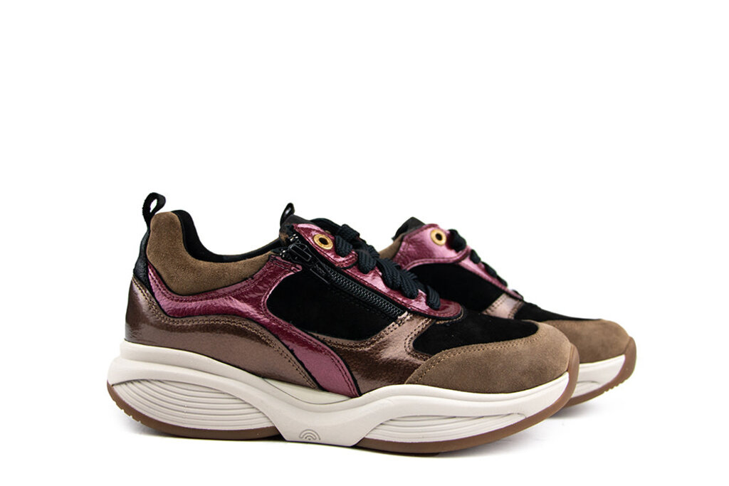 Xsensible Xsensible Sneaker SWX19 HX Camel Combi
