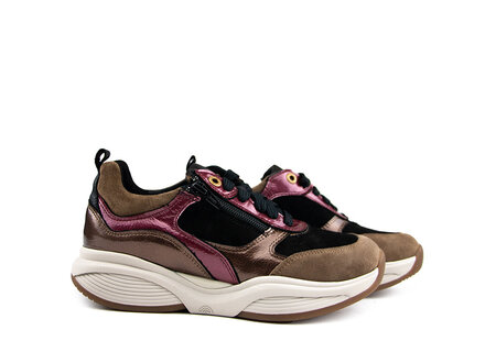 Xsensible Xsensible Sneaker SWX19 HX Camel Combi Xsensible Xsensible Sneaker SWX19 HX Camel Combi