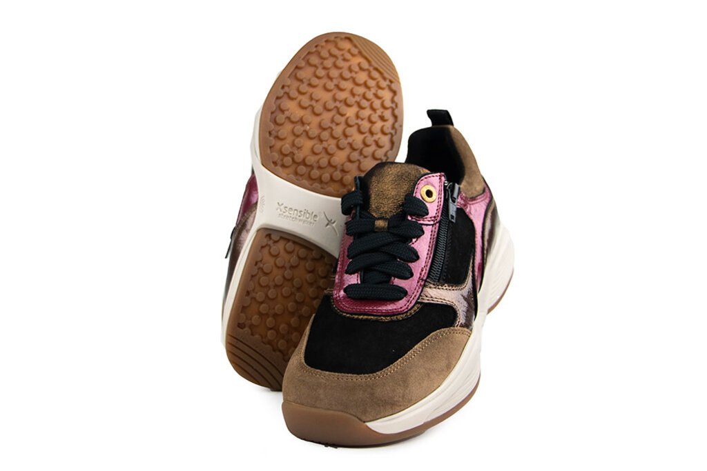 Xsensible Xsensible Sneaker SWX19 HX Camel Combi