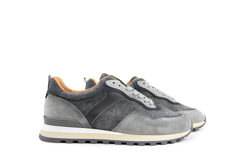 Giorgio Giorgio Sneaker Boy Ciment Felt