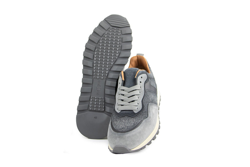Giorgio Giorgio Sneaker Boy Ciment Felt