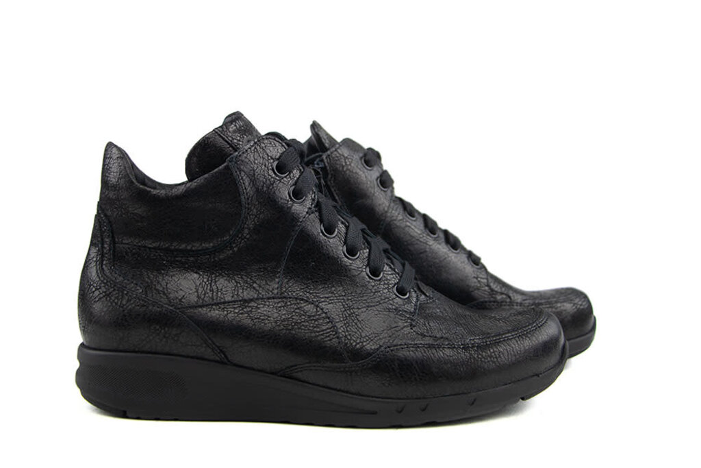 Durea Durea Hoge Sneaker Zwart K