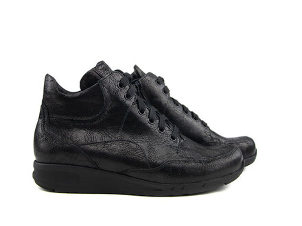 Durea Durea Hoge Sneaker Zwart K Durea Durea Hoge Sneaker Zwart K