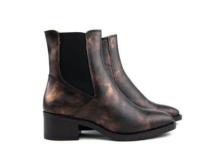 Piedi Nudi Piedi Nudi Enkellaars Zofia 03.04 Antracite Piedi Nudi Piedi Nudi Enkellaars Zofia 03.04 Antracite