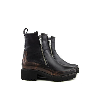 Piedi Nudi Piedi Nudi Bikerboot Coco 09.02 Black Antracite