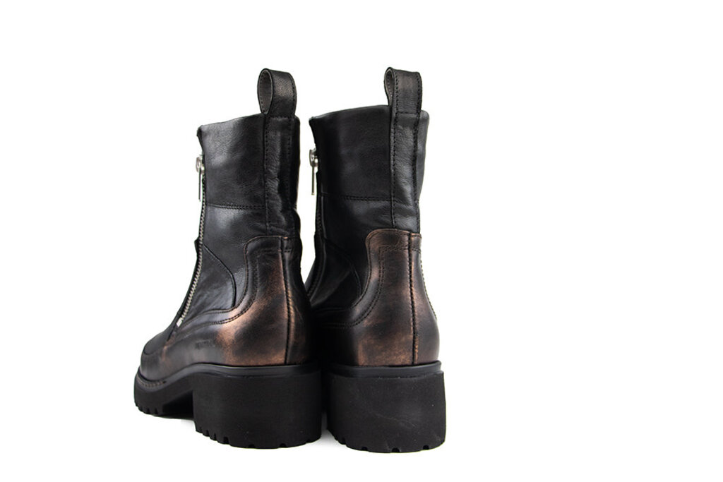 Piedi Nudi Piedi Nudi Bikerboot Coco 09.02 Black Antracite