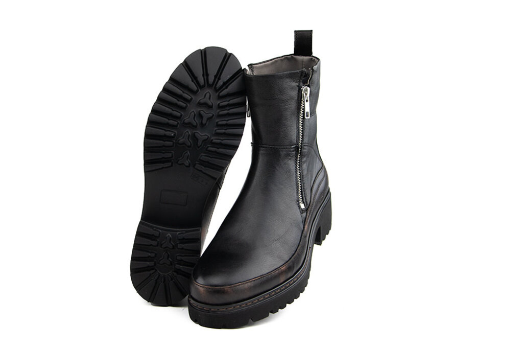 Piedi Nudi Piedi Nudi Bikerboot Coco 09.02 Black Antracite