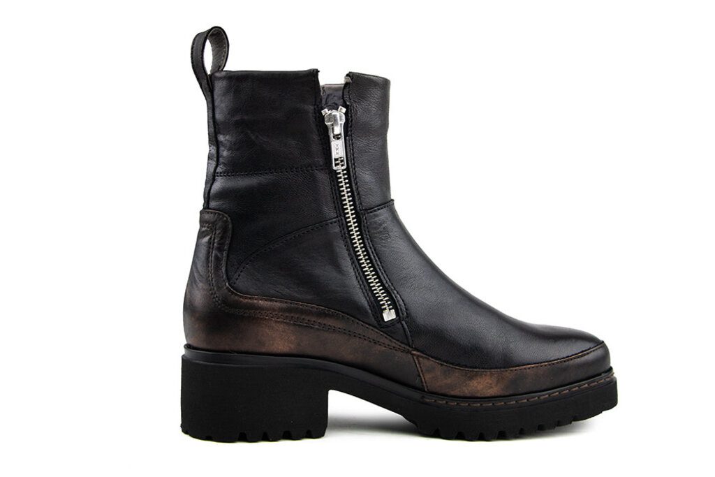 Piedi Nudi Piedi Nudi Bikerboot Coco 09.02 Black Antracite