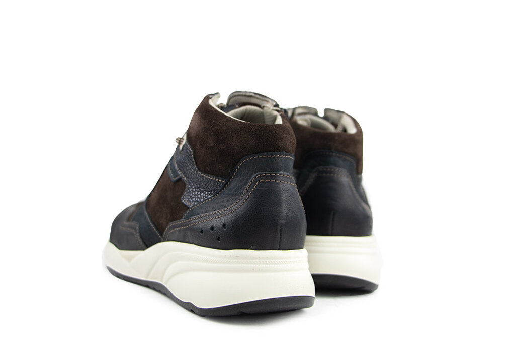 Durea Durea Hoge Sneaker Zwart Caffe
