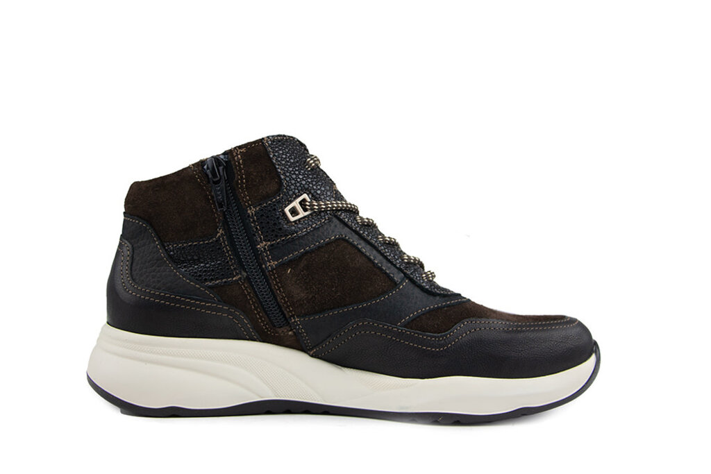 Durea Durea Hoge Sneaker Zwart Caffe