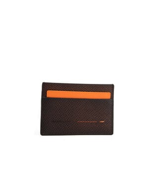 Magnanni Magnanni Card Holder Grab. Cott Caoba Brown
