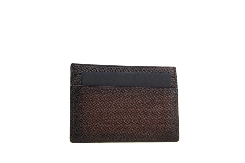 Magnanni Magnanni Card Holder Grab. Cott Caoba Brown